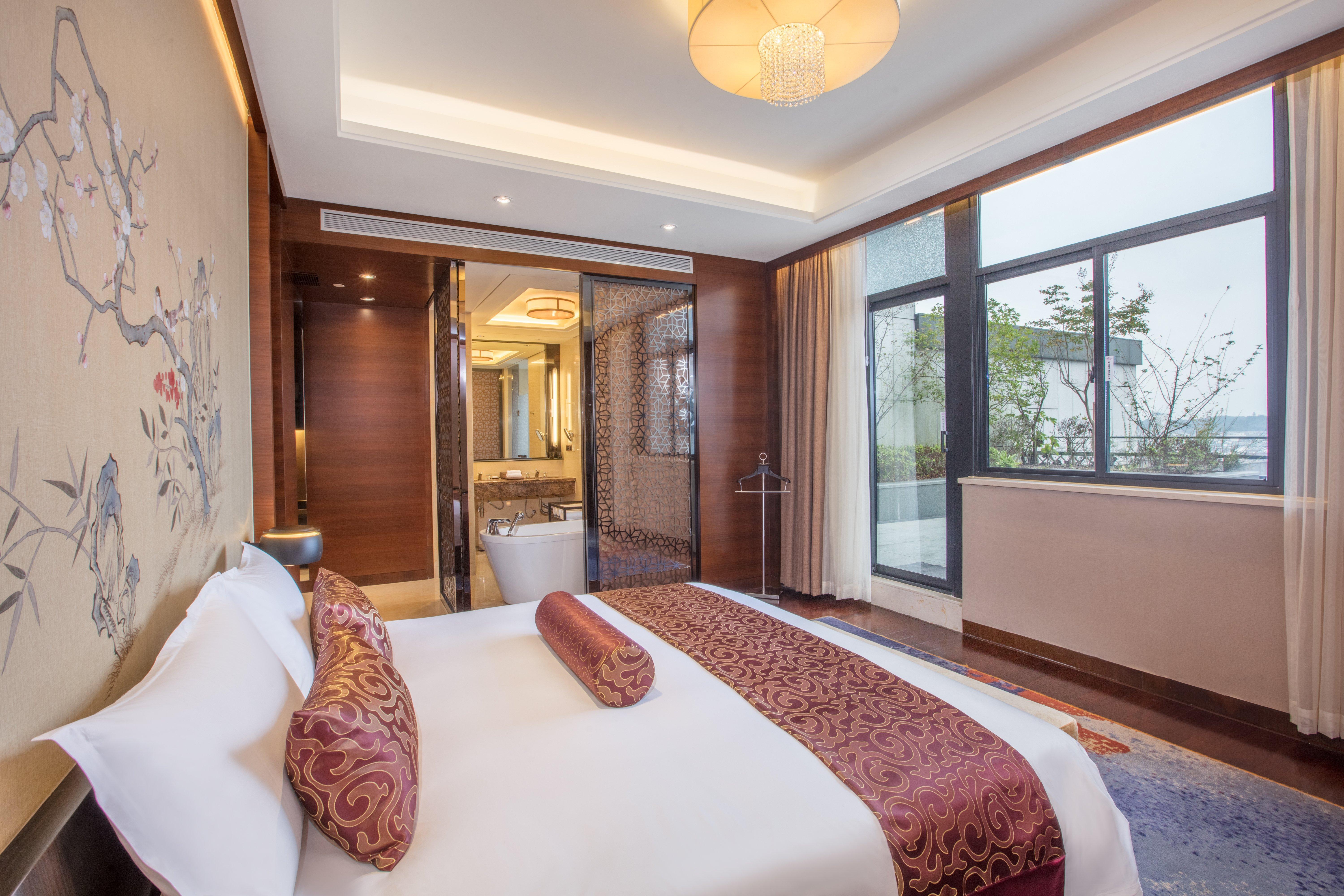 Crowne Plaza Huangshan Yucheng By Ihg Exterior photo