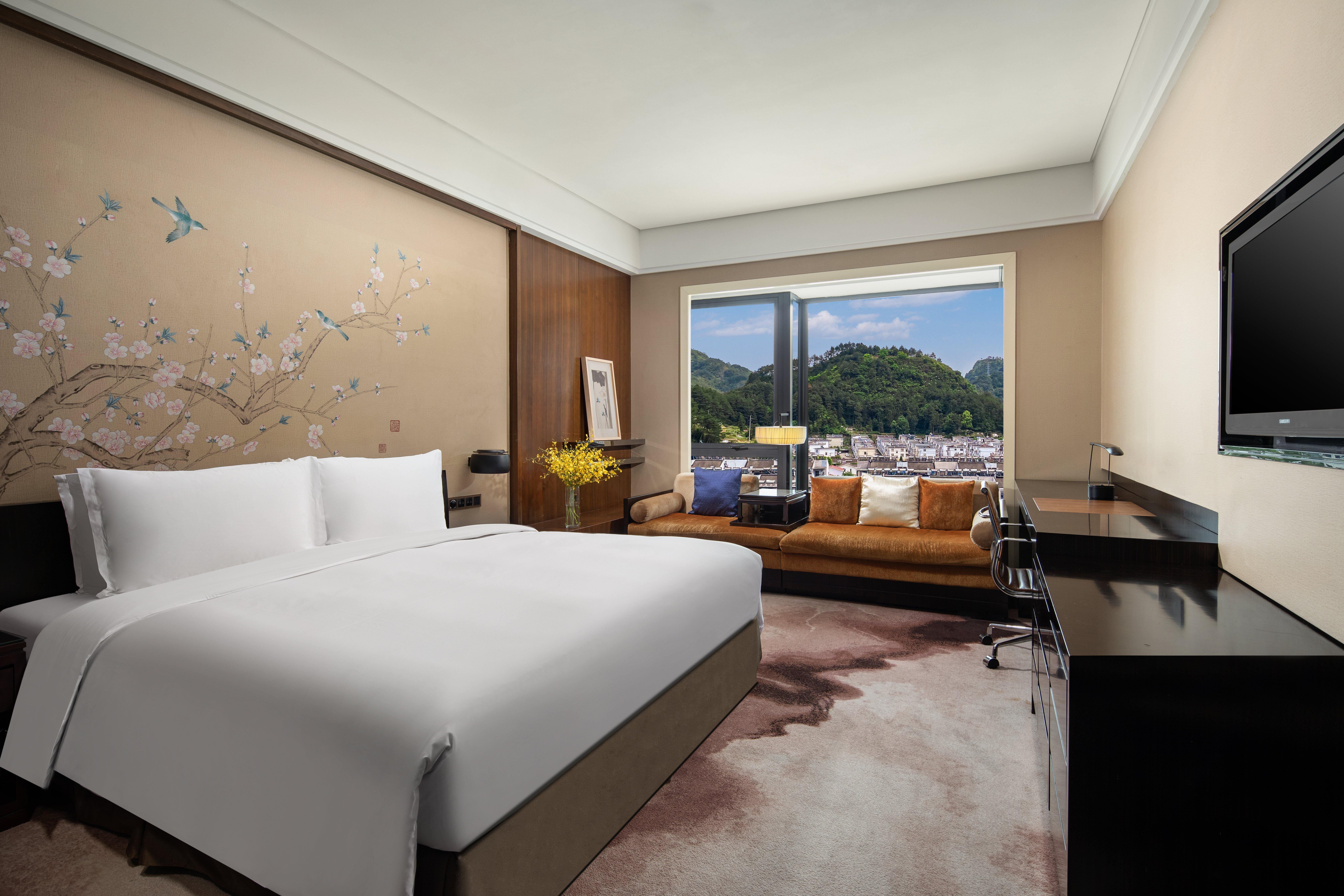 Crowne Plaza Huangshan Yucheng By Ihg Exterior photo