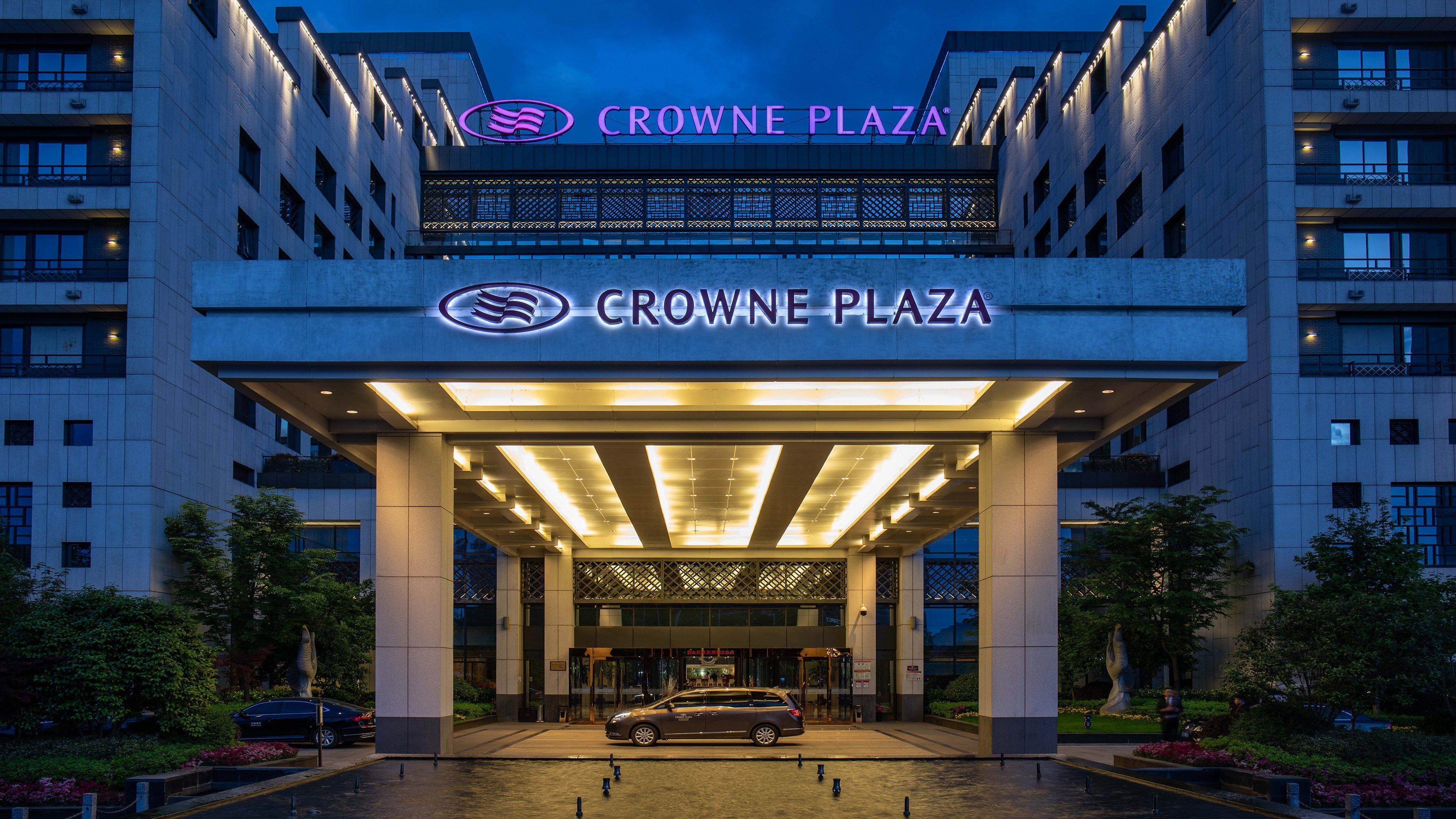 Crowne Plaza Huangshan Yucheng By Ihg Exterior photo