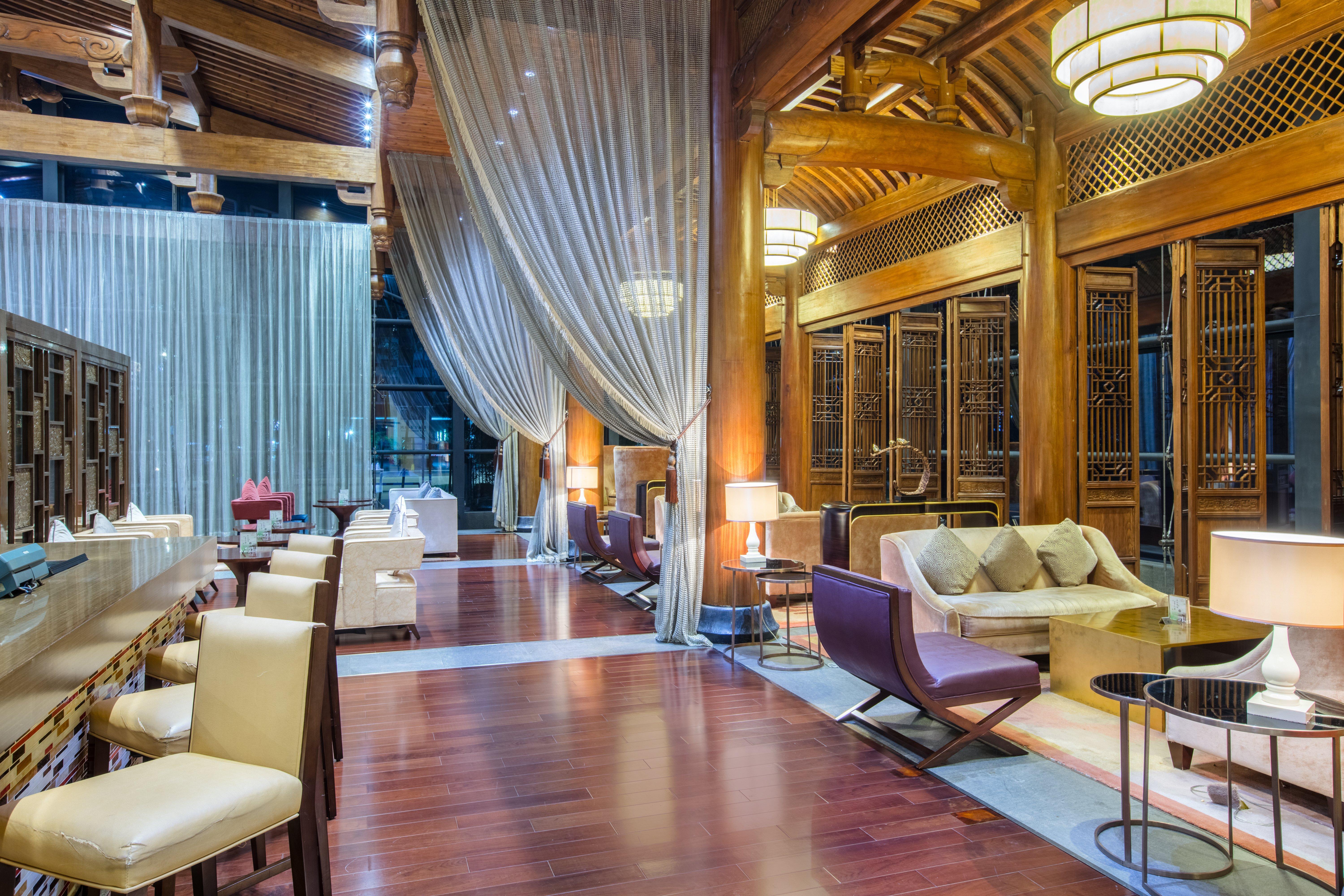 Crowne Plaza Huangshan Yucheng By Ihg Exterior photo