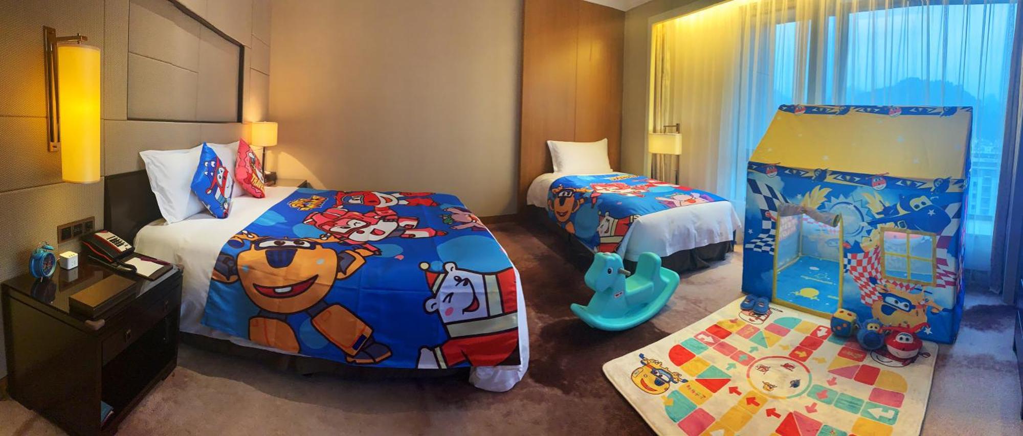 Crowne Plaza Huangshan Yucheng By Ihg Exterior photo