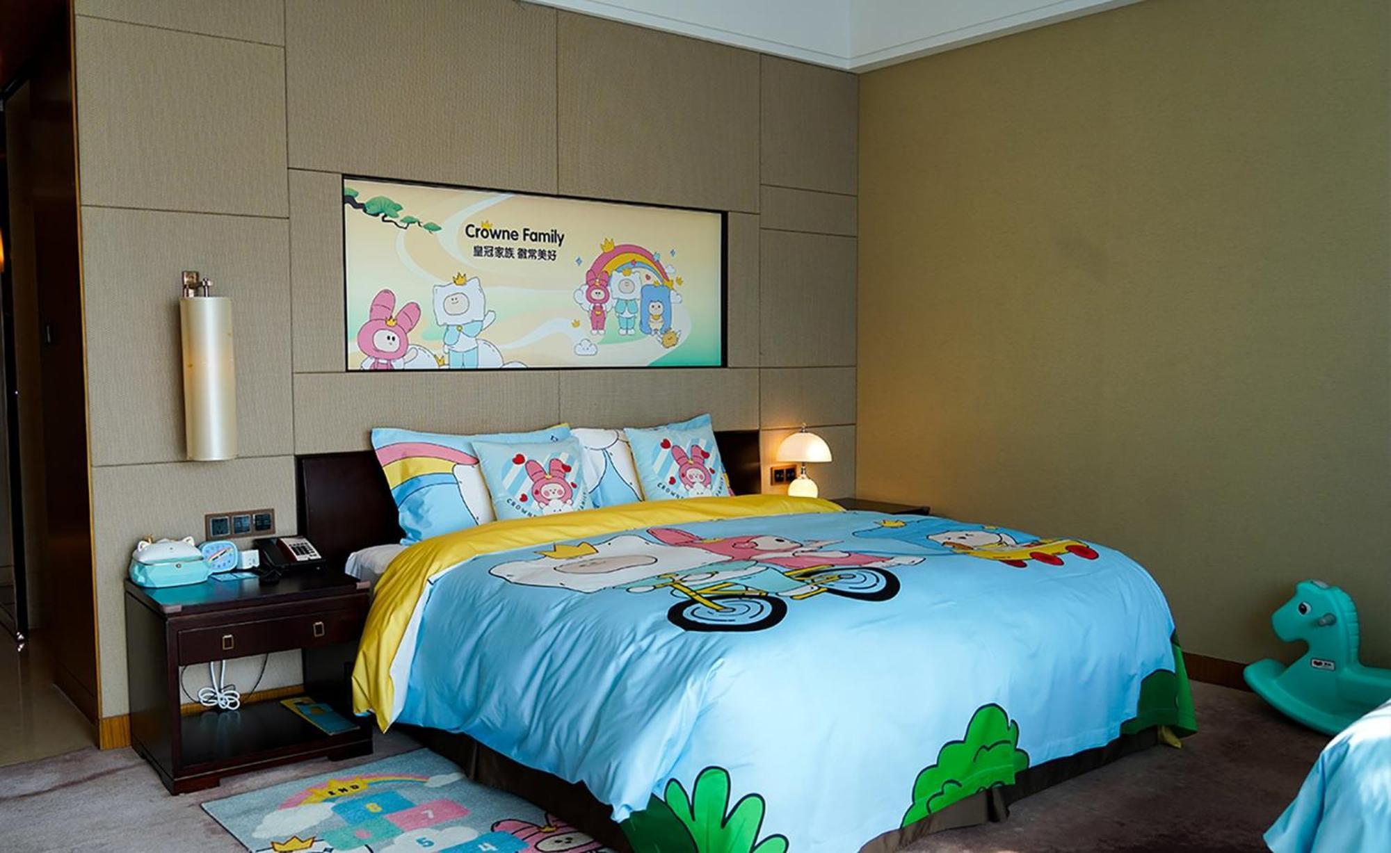 Crowne Plaza Huangshan Yucheng By Ihg Exterior photo