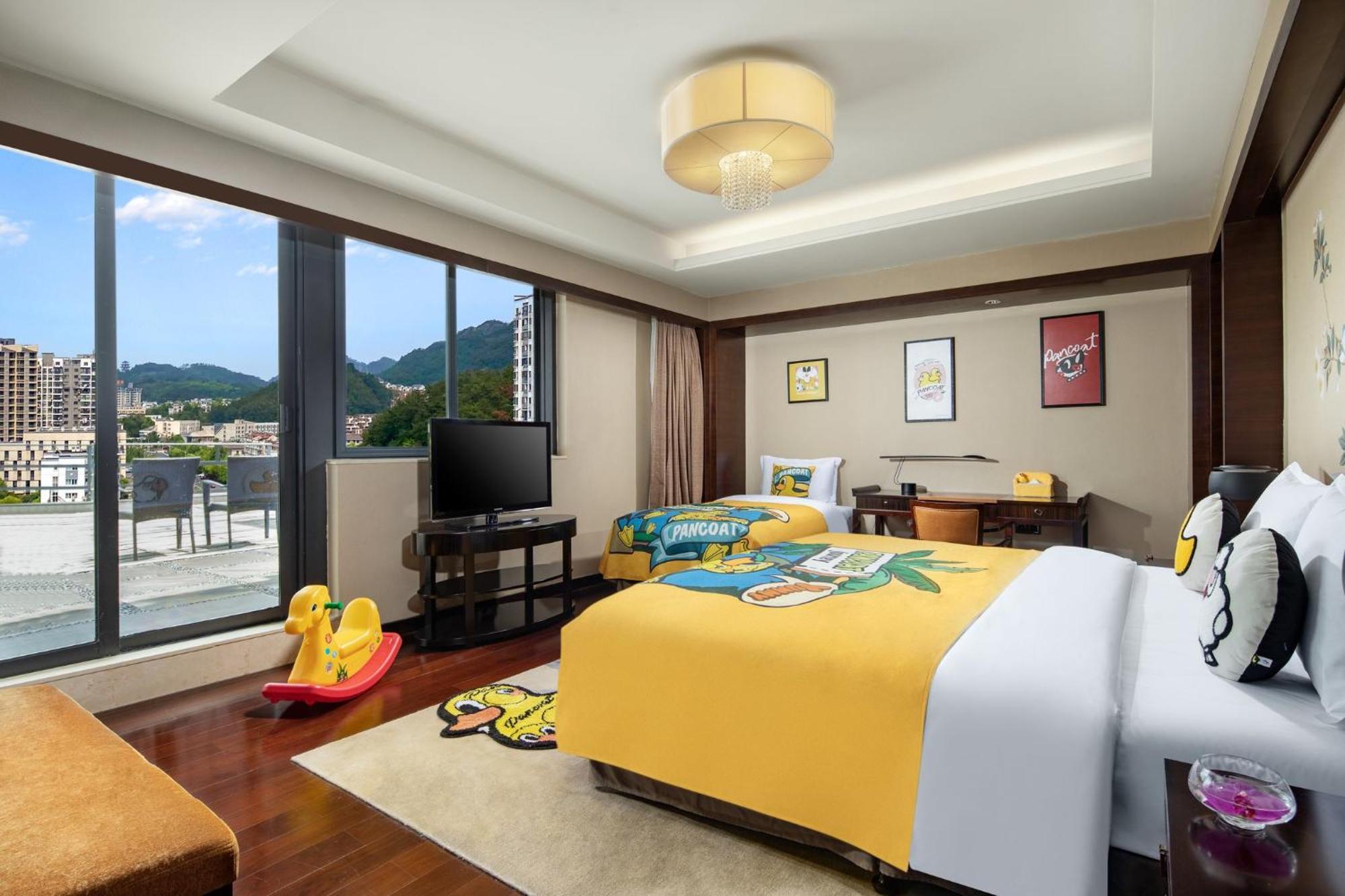 Crowne Plaza Huangshan Yucheng By Ihg Exterior photo